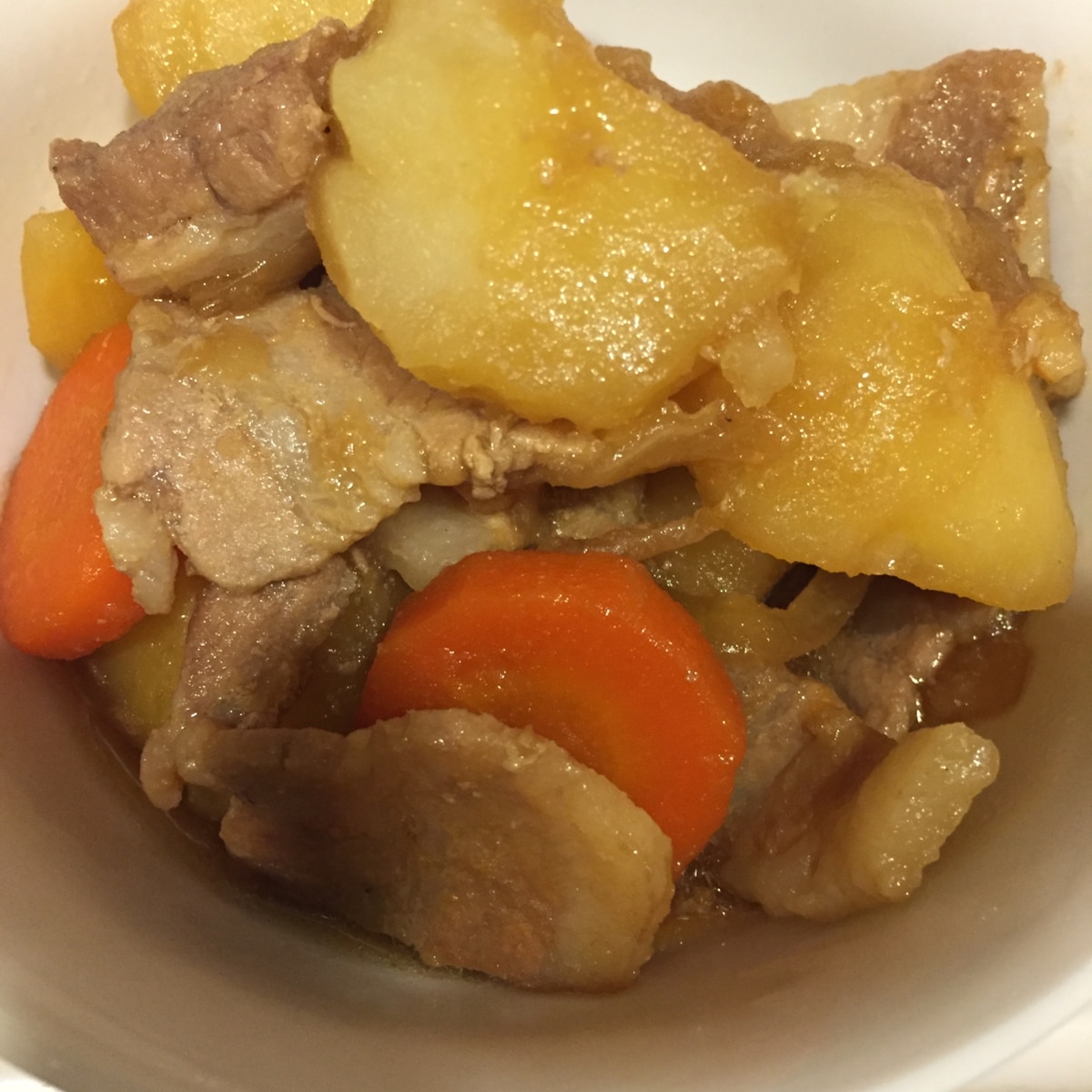 超簡単 めんつゆを使った肉じゃが レシピ 作り方 By Vvyukivv 楽天レシピ 超簡単 めんつゆを使った肉じゃが レシピ 作り方 By Vvyukivv 楽天レシピ